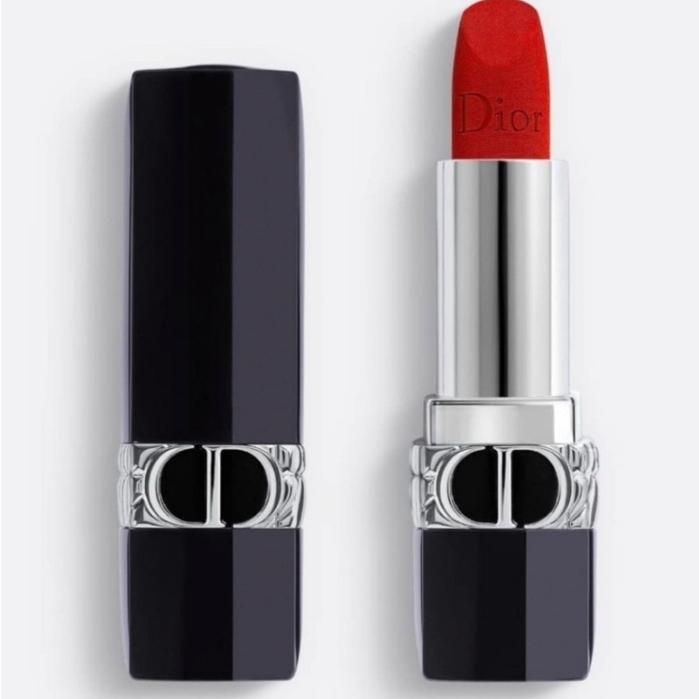 Dior Rouge 999 Velvet (classic red) NWOB